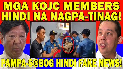 Mga Kojc Members Naubos Na Ang Takot Hindi Na Nagpa Sindak Sa Mga