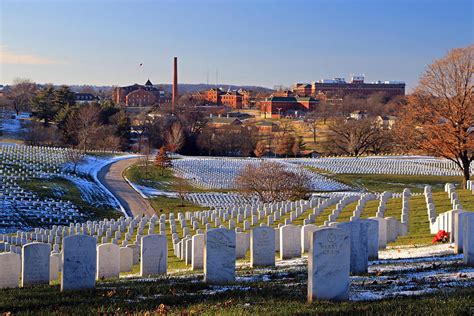 Leavenworth National Cemetery Photograph by Christopher McKenzie