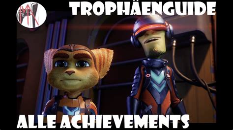 Troph Enguide F Rs Spiel Ratchet And Clank Rift Apart Alle