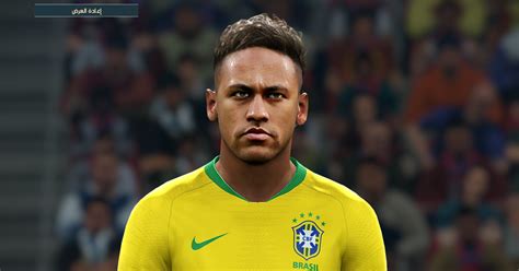 Neymar Jr Face Pes By Youssef Facemaker