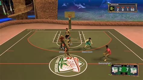 NBA 2K17 My Park Gameplay YouTube