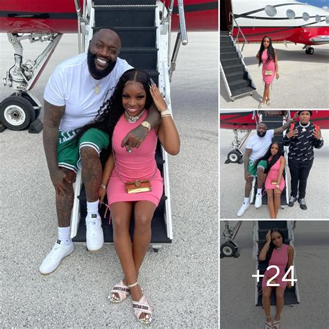 Rick Ross took his son Toie Ashanti and daughter Toie to Los Angeles to ...