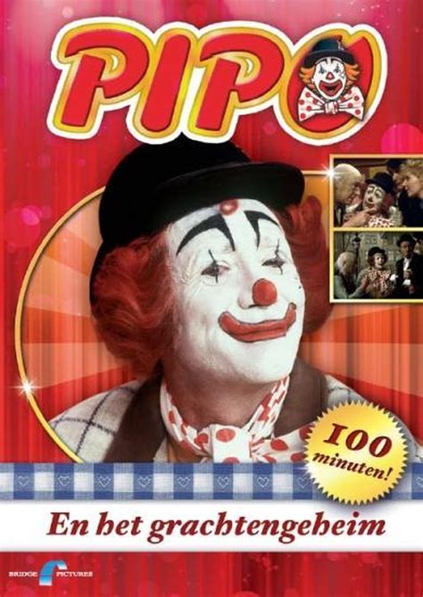 Pipo De Clown Pipo En Het Grachtengeheim Dvd Janine Van Wely Dvd