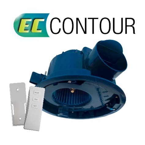 Manrose Ec Contour Continuous Fan Range