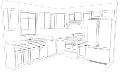 What is a Basic 10x10 Kitchen Layout? | KOB Kitchen