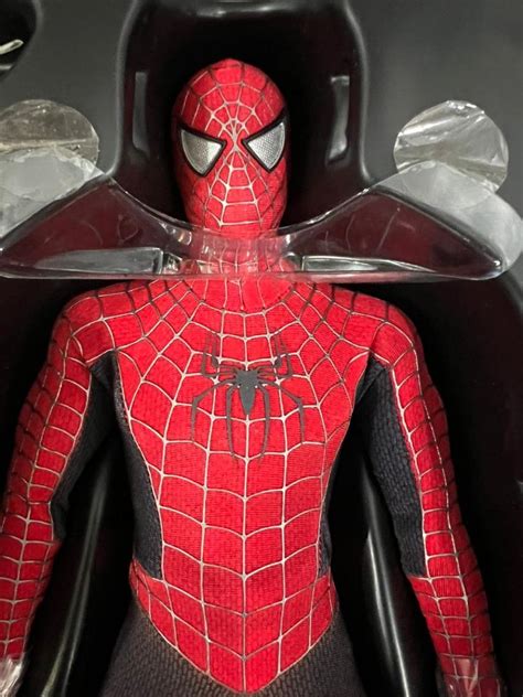HOT TOYS MMS SPIDER MAN SPIDER MAN TH LIMITED EDITION COLLECTIBLE FIGURINE Hobbies