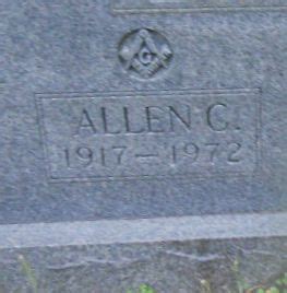 Allen C Bledsoe Find A Grave Memorial