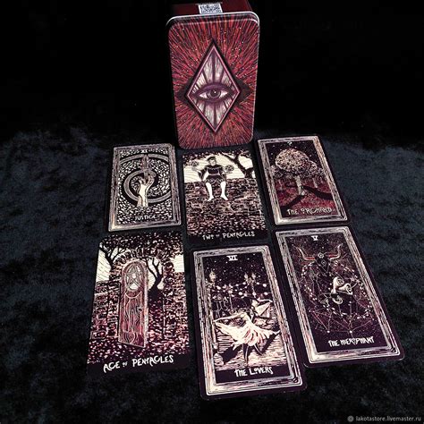 Таро Видений Света METAL BOX EDITION (Light Visions Tarot) купить в ...