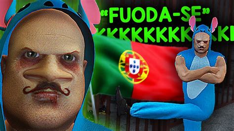 Irritei O Portugu S No Gta Rp Youtube