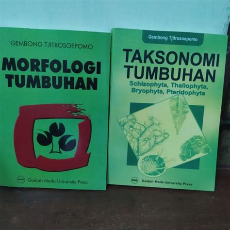 Jual Botani Farmasi Taksonomi Tumbuhan Dan Morfologi Tumbuhan Gembong