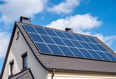 solar panels  houses     save electricity nibs van der spuy
