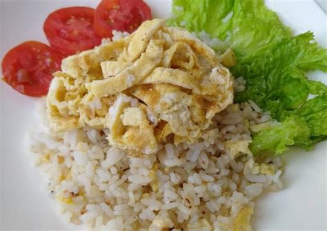 Resep Nasi Goreng Telur Oleh Yuli Tiarni Cookpad