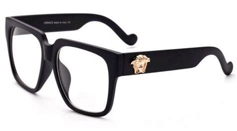 versace gold frame glasses mens - Larissa Sadler