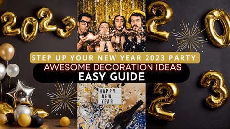 Epic New Year Office Party Ideas For An Unforgettable Celebration 2023