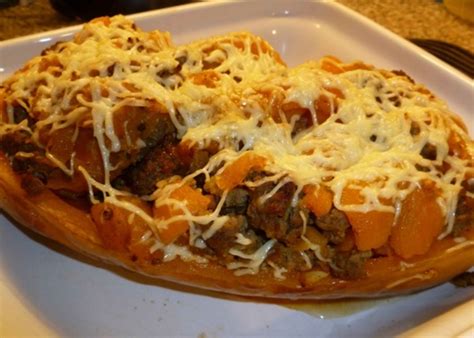 Calabaza Rellena Con Carne Molida Receta Paso A Paso