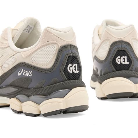 Asics GEL-NYC Sneaker White & Smoke Grey | END. (US)