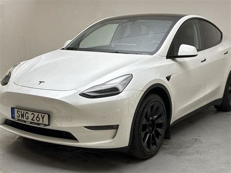 Tesla Model Y Long Range Dual Motor Awd 2021 Year Car For Sale Used