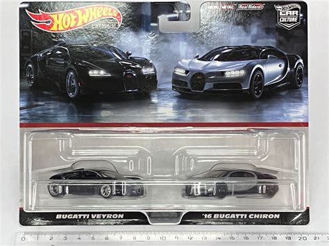 Pack Premium Hot Wheels Bugatti Veyron Bugatti Chiron Aukro