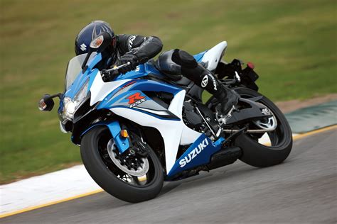 2010 Suzuki GSX-R 750 | Top Speed