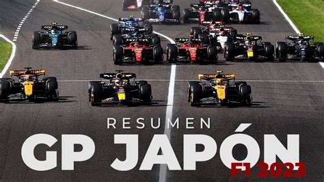 Resumen del GP de Japón F1 2023 Víctor Abad YouTube