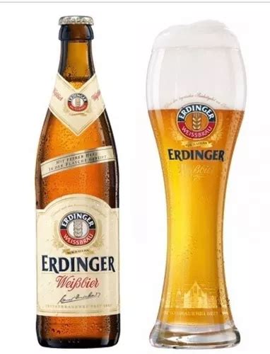 Copa O Vaso Erdinger Weibbier Weissbrau Originales MercadoLibre