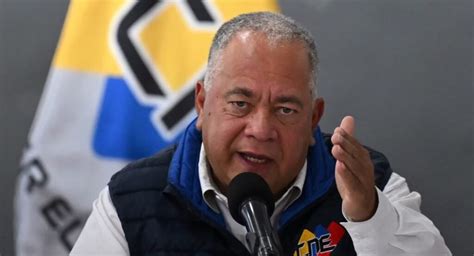 Presidente Del Cne De Venezuela Se Ala Que Existe Campa A Internacional