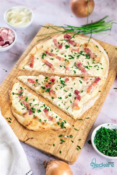 Flammkuchen Einfach Selber Machen Das Grundrezept