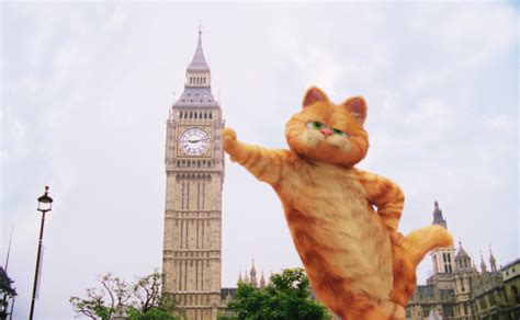 Opinionated Movie-Goer: Garfield 2 (Tim Hill, 2006) Review