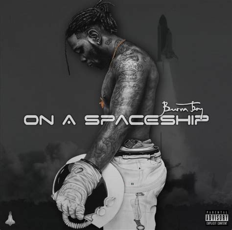 Burna Boy On A Spaceship 2015 Cd Discogs