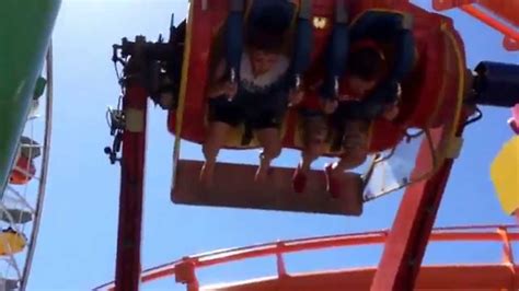 Kadin And His Brother Karston On The Cranium Shaker Santa Monica Pier