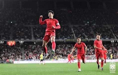 한국 축구 국가대표 일정 6월 A매치 상대는 페루와 엘살바도르하나은행 초청 축구국가대표팀 친선경기 열려