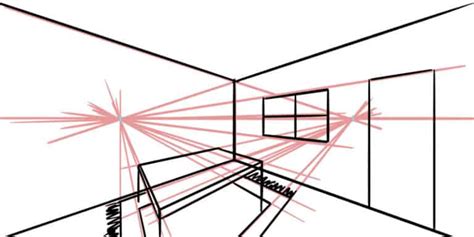 Two-Point Perspective Drawing Guide (With Exercises)