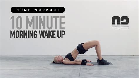 10 Minute Morning Wake Up Workout 02 In Forma Con Veronica Youtube