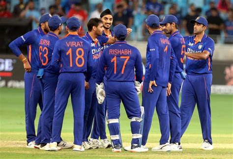 Indias Squads For Icc Mens T20 World Cup 2022 Australia South