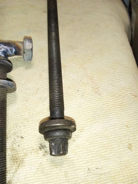 Съемник шаровой опоры. — Ford Transit (6G), 2,4 л, 2004 года | своими ...