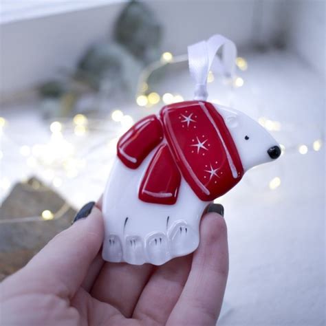 Ёлочные игрушки :: Образы из детства :: Новогодняя игрушка 'Белый мишка ...
