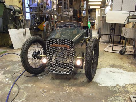 LEIKIER CYCLES AND METAL STUFF Electric Hot Rod Car Inspiration Was The Ford Roadster