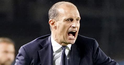 Allegri Infuriato Con La Juve Lo Sfogo Nello Spogliatoio Dopo La