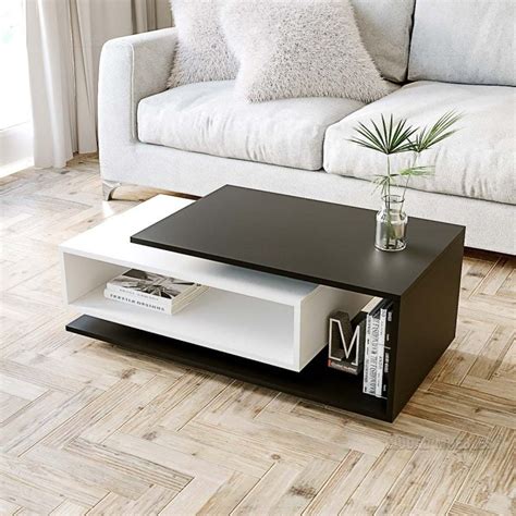 Mesa Ratona Living Rectangular Ciudad Muebles