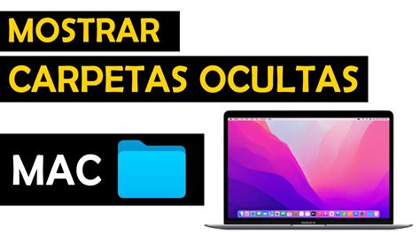 Cómo mostrar las carpetas ocultas en MAC YouTube