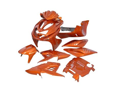 Str Fairing Kit Parts Yamaha Aerox Mbk Nitro Orange Buy