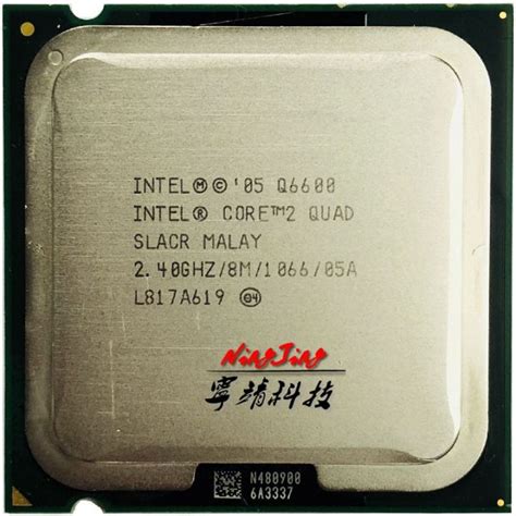 Intel Core Quad Q Ghz Quad Core Cpu Processor M W Lga