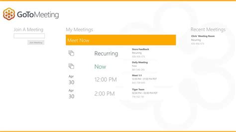 Gotomeeting App For Windows 8 10 Improved With Multiple New Features