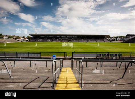 Pearse Stadium. GAA stadium in County Galway, Ireland Stock Photo - Alamy