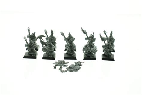 Warhammer Fantasy Dwarf Miners Whtreasury