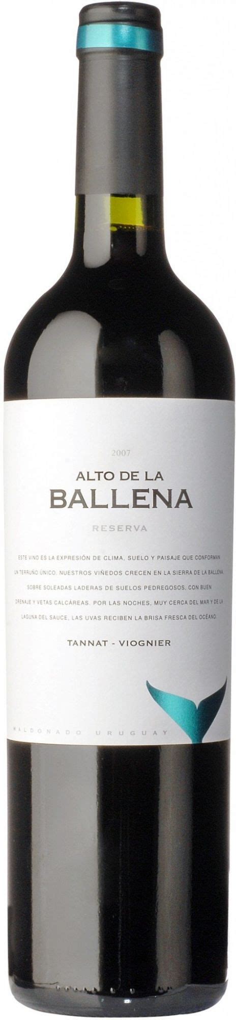 Alto De La Ballena Tannat Viogner Reserva Maldonado Dobra Cena