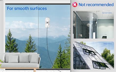 Alfabot X7 Robot Window Cleaner Robot For Cleaning Smart Planning Remote Control Automatic