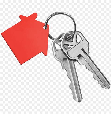 House Keys Png Clip Free Download Red House Key Png Transparent With