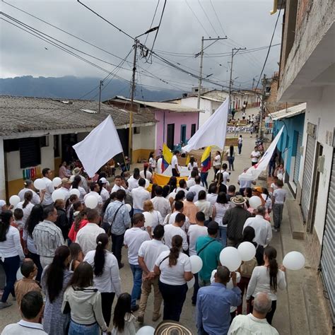 Marcha Por La Paz Reconciliación Y Fin Del Conflicto Armado En El