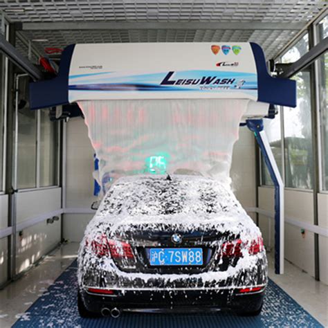 Leisuwash Touch Free Automatic Car Wash Machine China Manufacturer